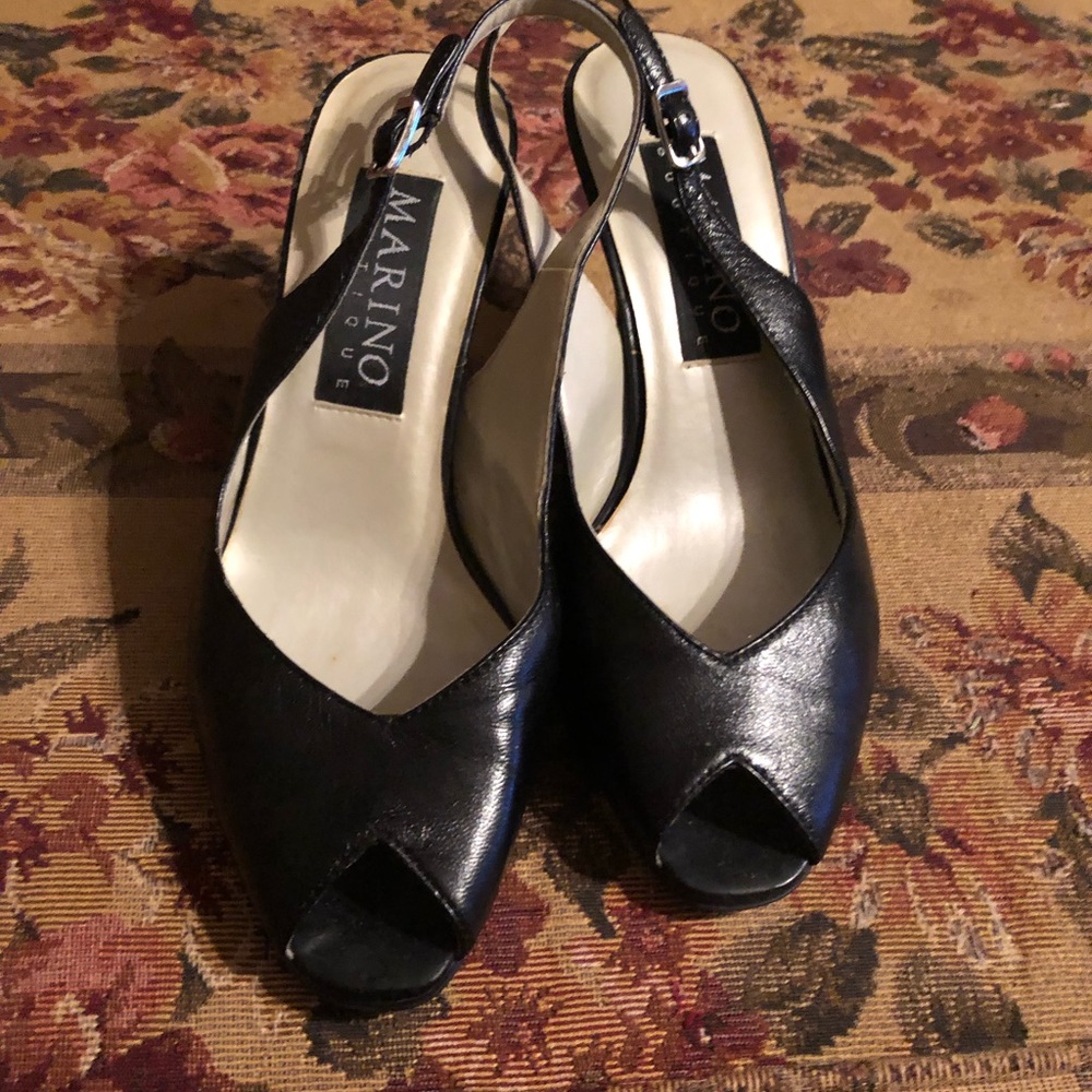 Black heels